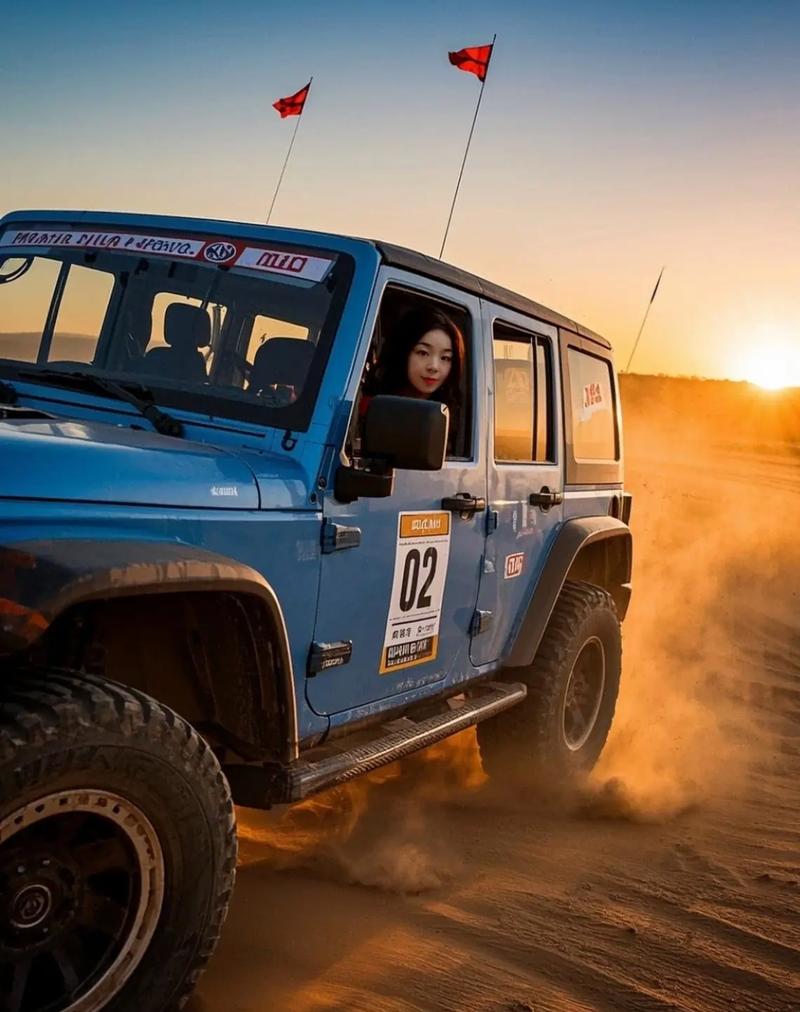 沙坡头越野 - 刺激的沙丘越野冲浪